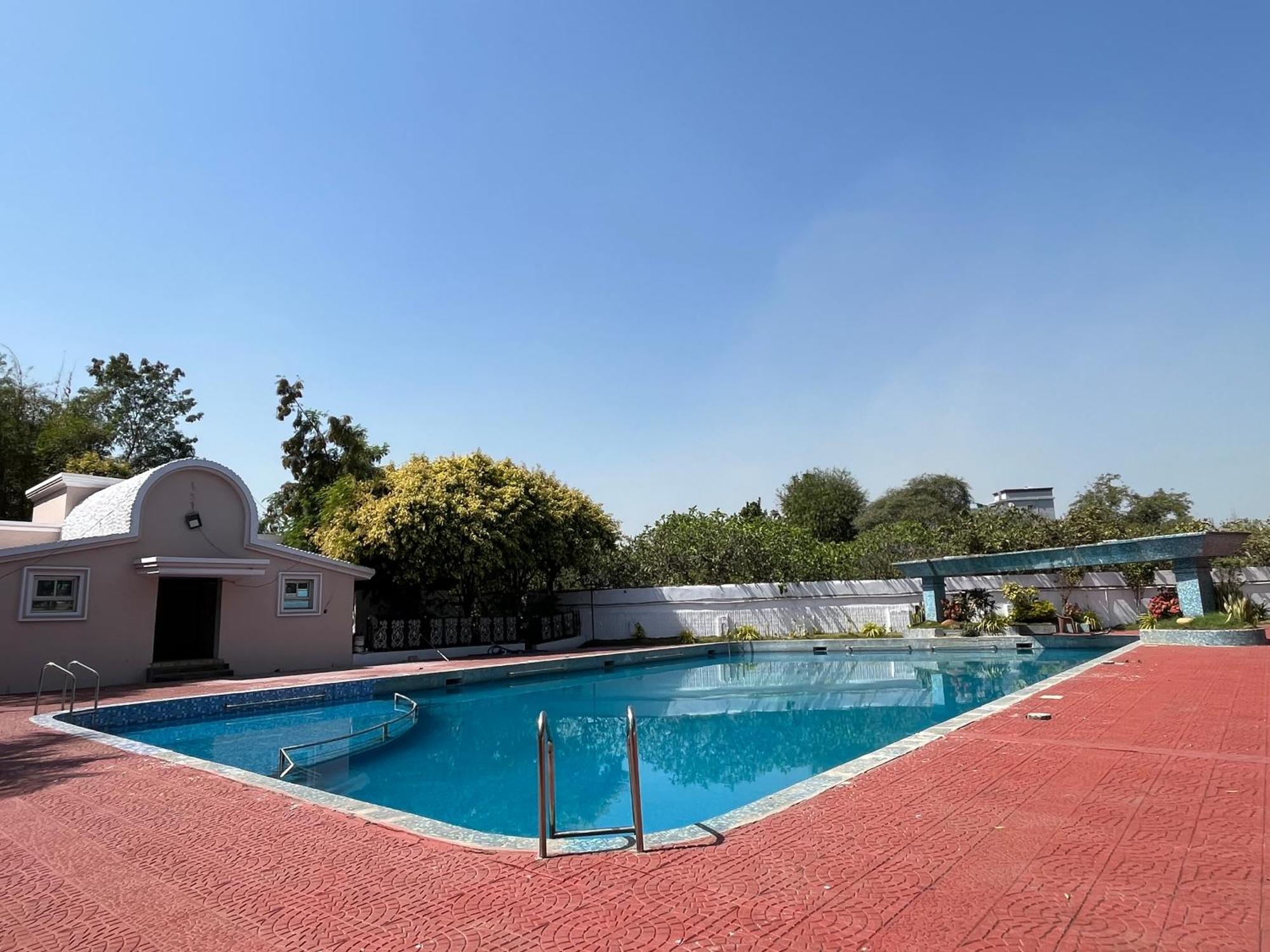 Soho House By Jayshrea Hotel Chandrapur Eksteriør billede